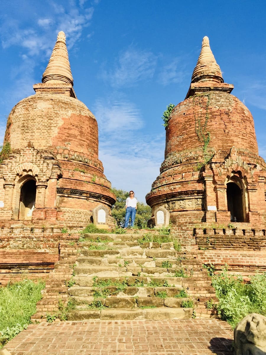 Stupa Bagan Myanmar