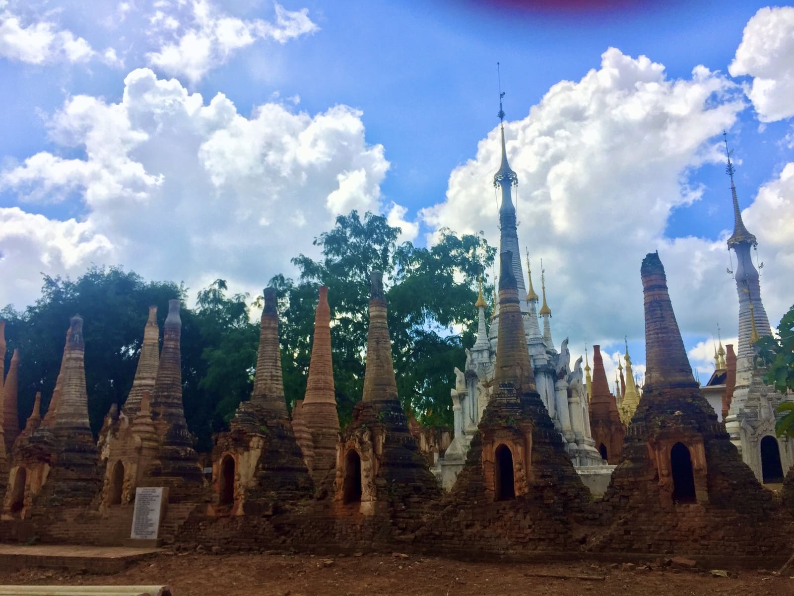 stupa Indein