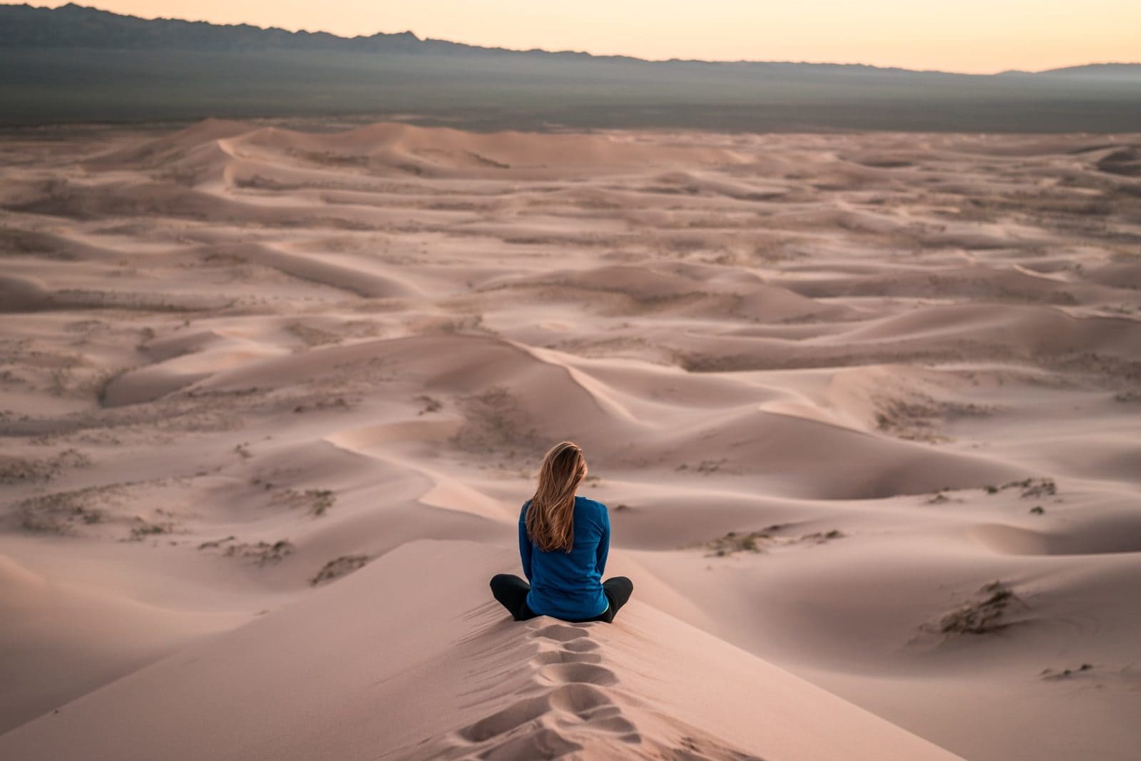 viaggiare nel deserto