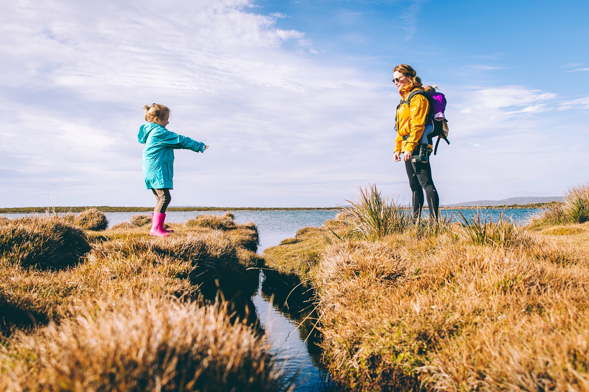 viaggiare con bambini