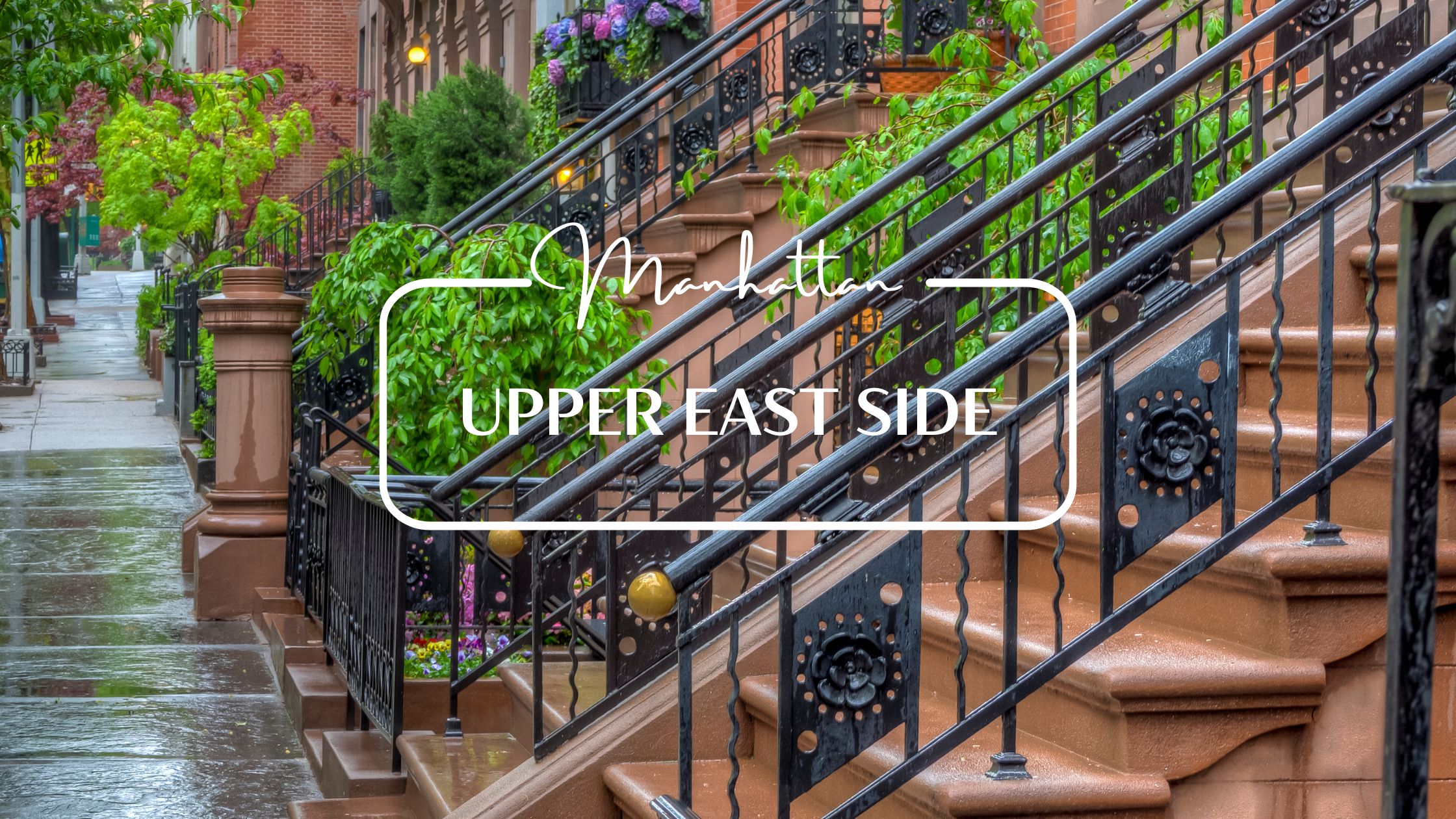 Vivere nell'Upper East Side di Manhattan